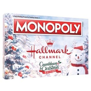 NEW Hallmark Channel Holiday Edition Monopoly‎